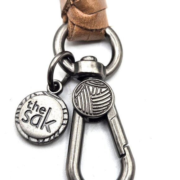 the sak Brown Leather Zipper Pull & White Clay Essential Oil Diffuser - Picture 6 of 7